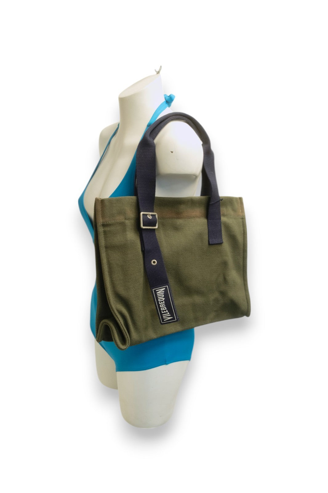 Vilebrequin Beach Bag / Khaki / RRP £115