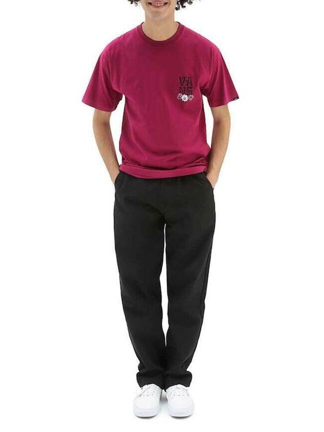 Vans Mens Purple Print T Shirt / RRP £32