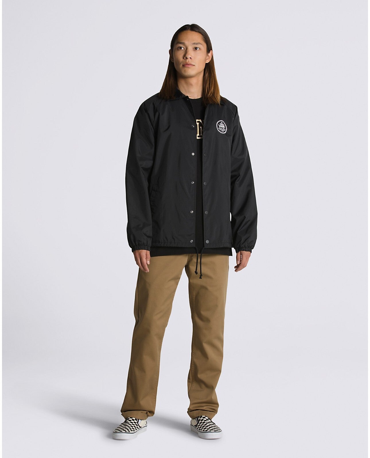 Vans Mens Torrey Skate Coaches Jacket / Black / RRP £56