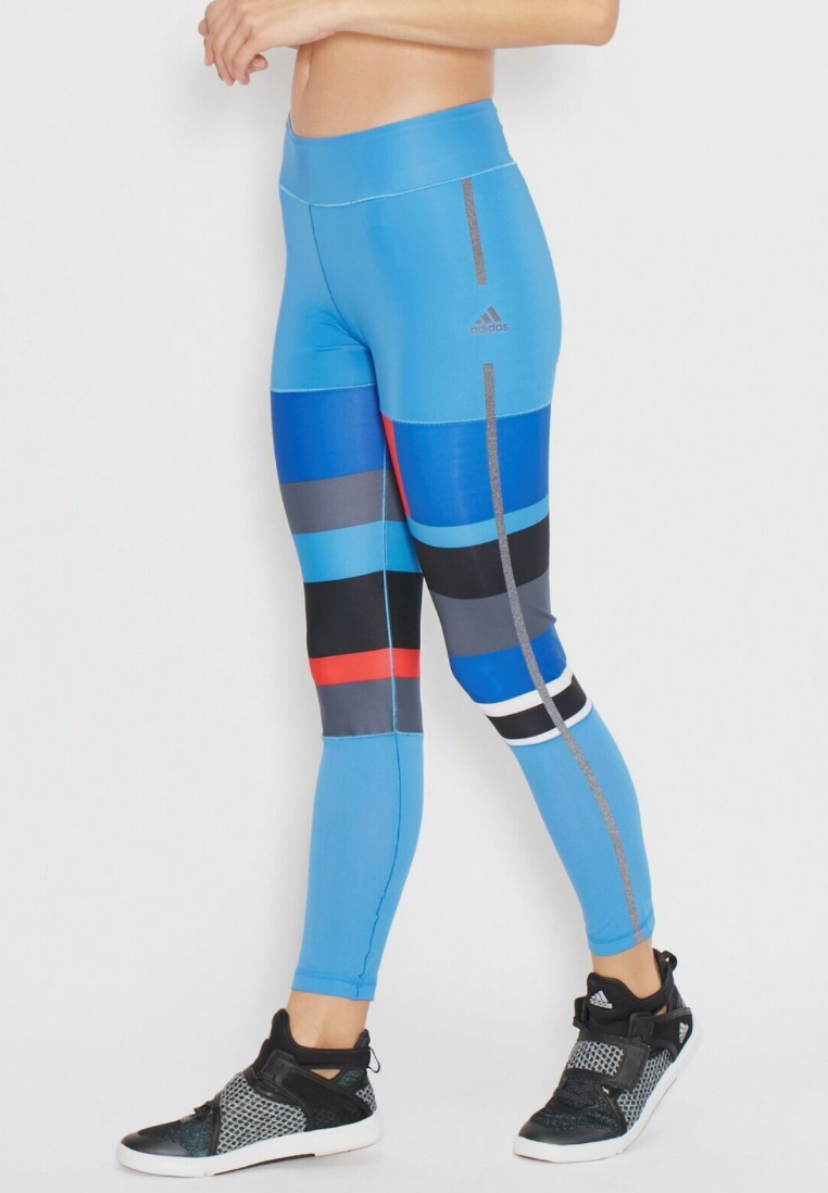Adidas Women's WOW Drop 2 Tights Leggings / Ble / BNWT / RRP £68