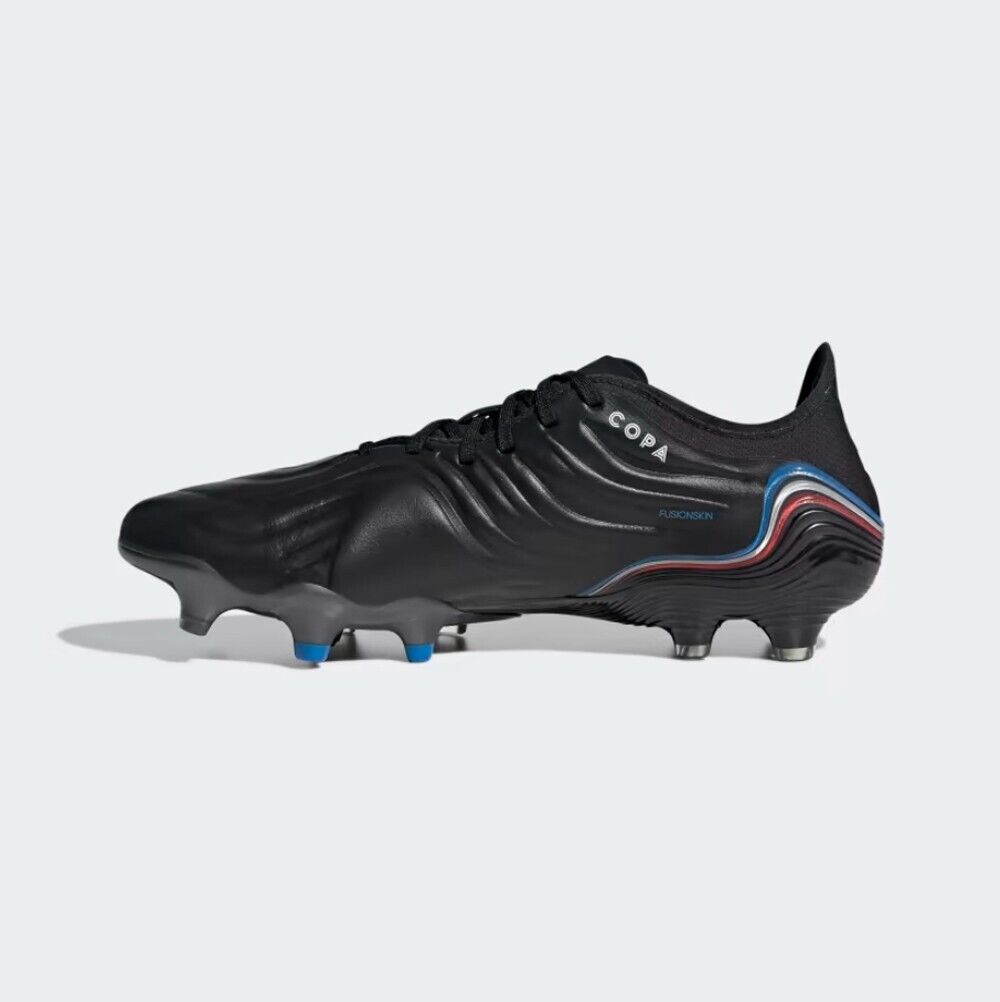 Adidas Copa Sense.1 FG Football Boots / Black Grey / RRP £180