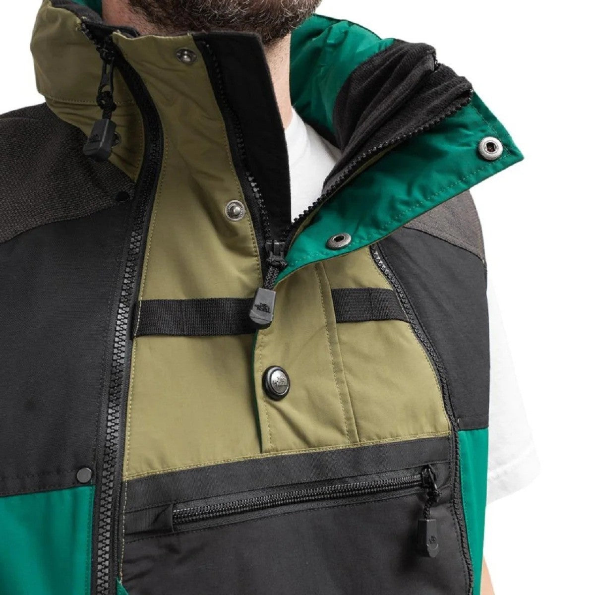 The North Face Steep Tech Vest / Burnt Olive Green / RRP £225