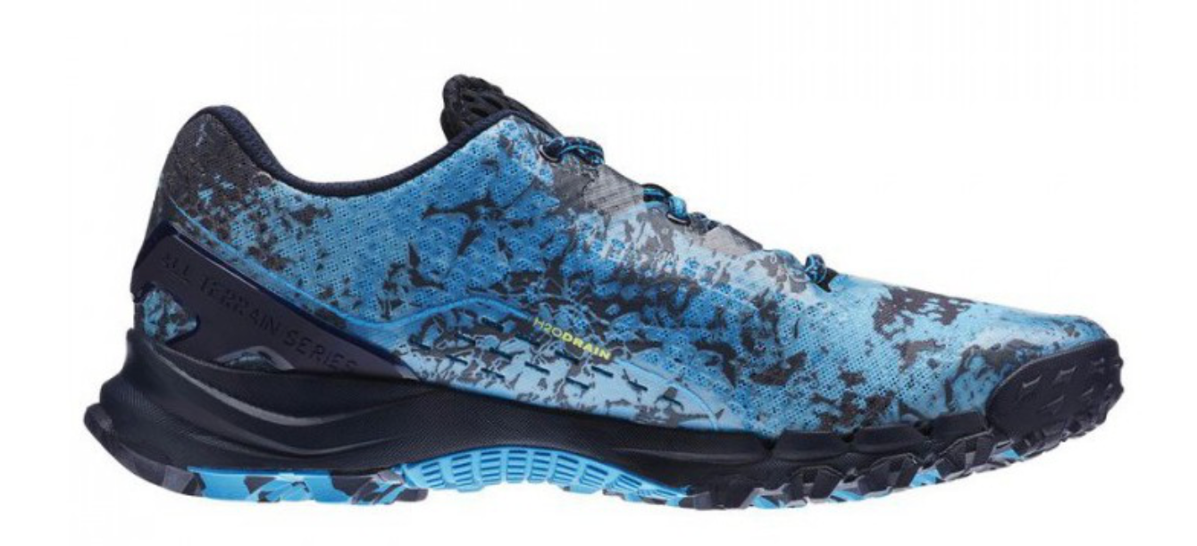 Reebok Men's All Terrain Walking Shoes / Blue / RRP £80