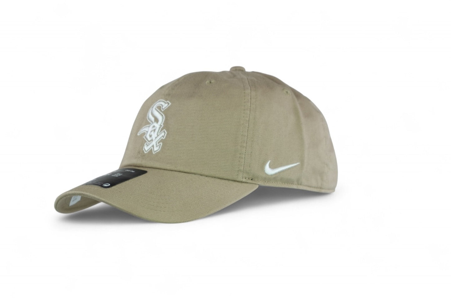 Nike Chicago White Sox Relaxed Club Cap / Khaki White / RRP £22