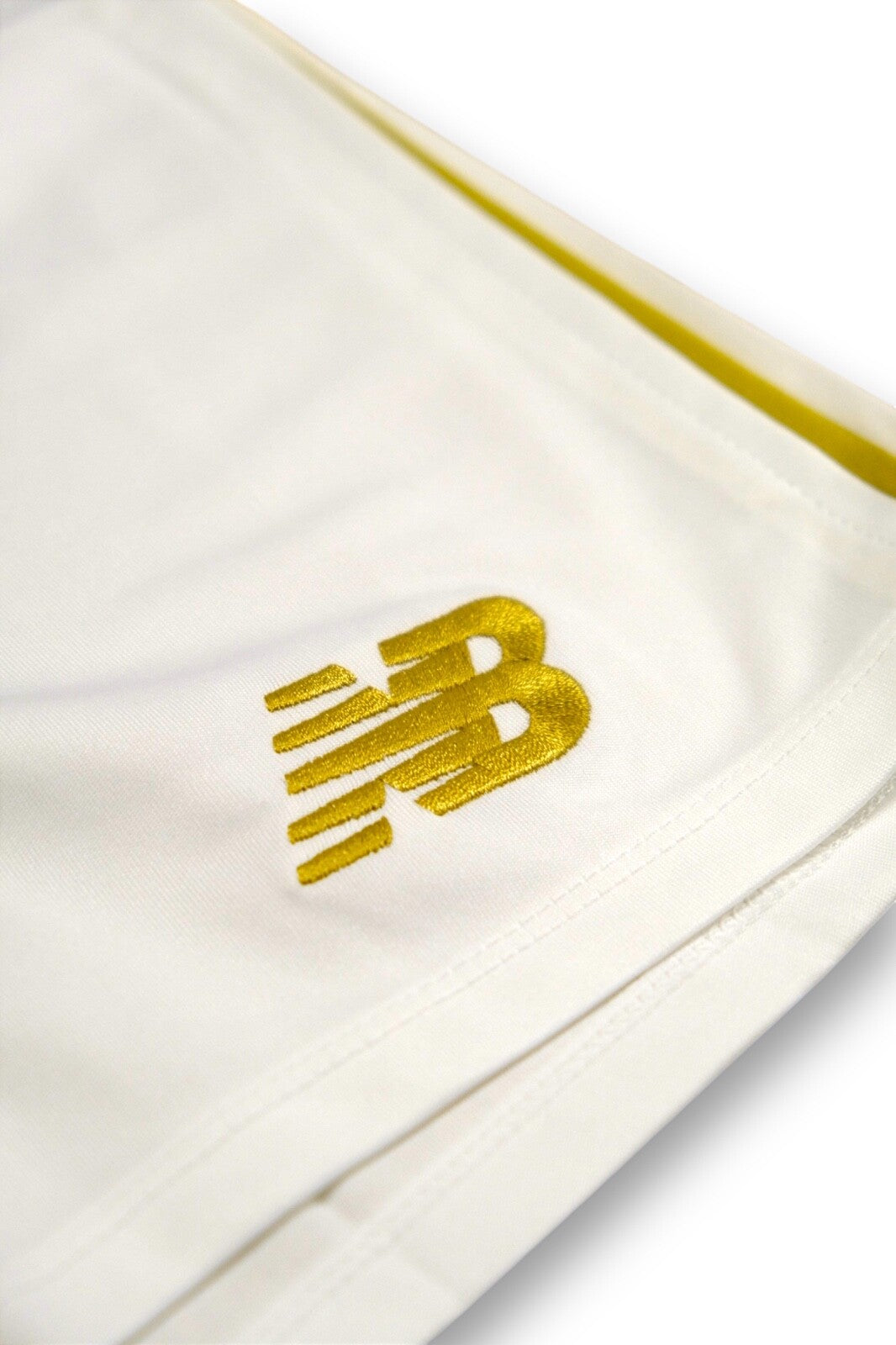 New Balance 2018-19 Standard Liege Home Shorts / Mens / White / RRP £29.99