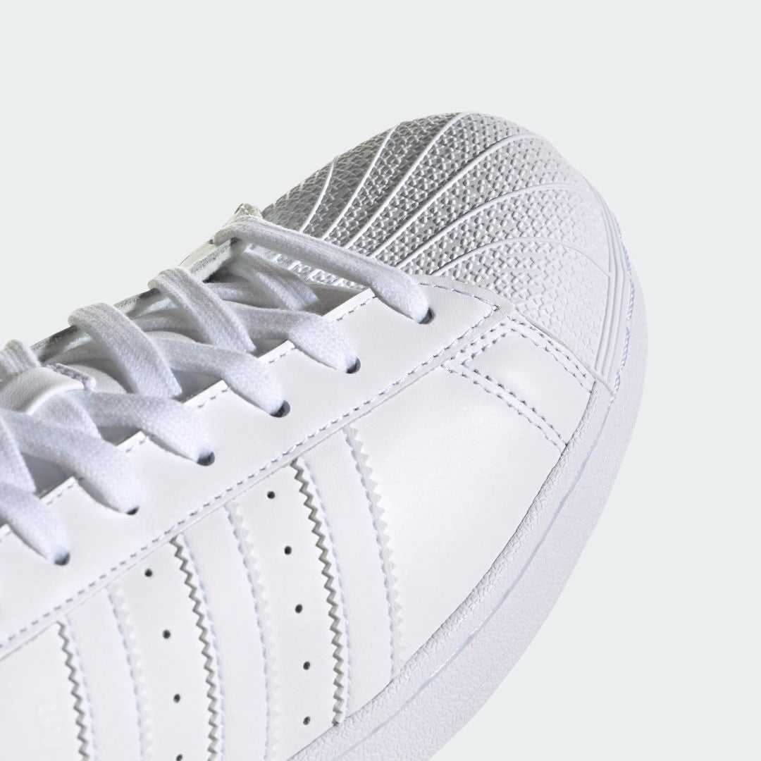 Adidas Mens SUPERSTAR FOUNDATION Trainers / White / BNIB / RRP £75