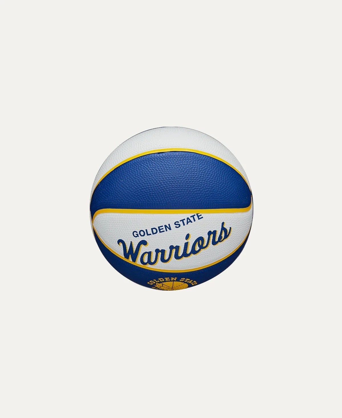 Wilson Golden State Warriors Retro Mini Basketball / RRP £18