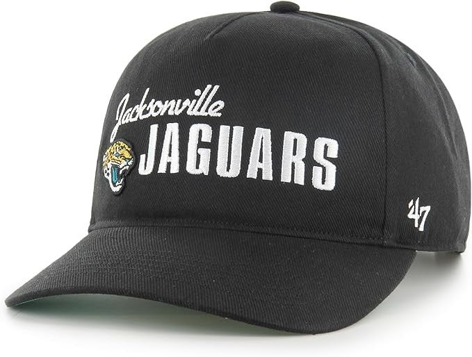 Midway 47 Hitch Lc Unisex Cap / Jacksonville Jaguars / Black / BNWT / RRP £28