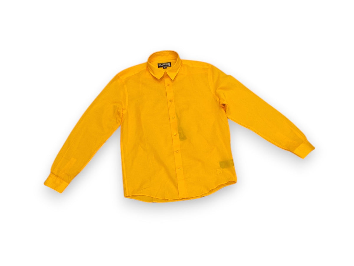 Vilebrequin Shirt / Unisex / Yellow/Orange / RRP £165