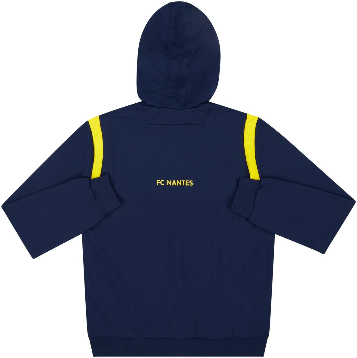 Macron Mens 2020-21 Nantes Macron Travel Hooded Jacket / Navy / RRP £64.99