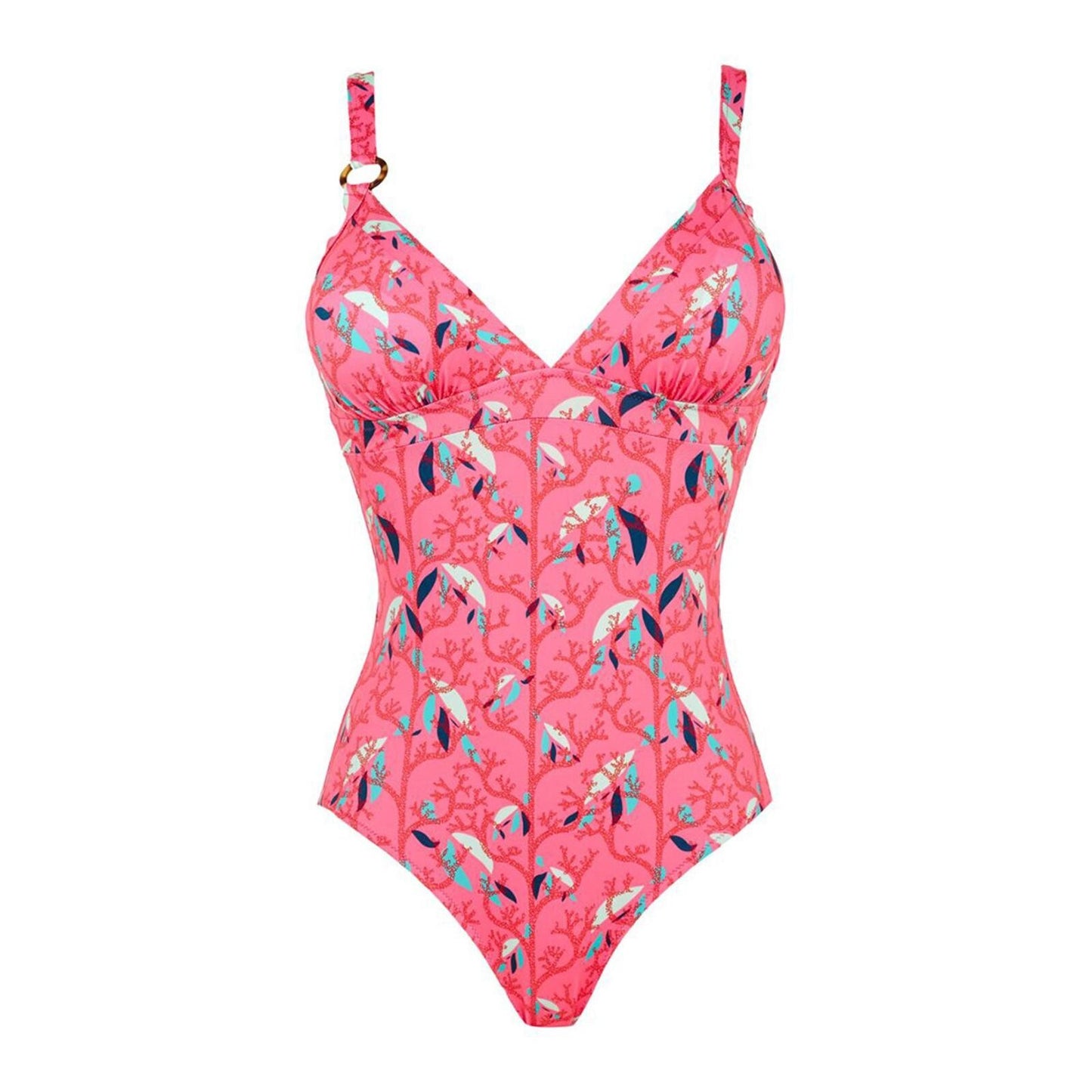 Vilebrequin Swimsuit / Feeric Light Pink Turtle Song / Womens / RRP £195