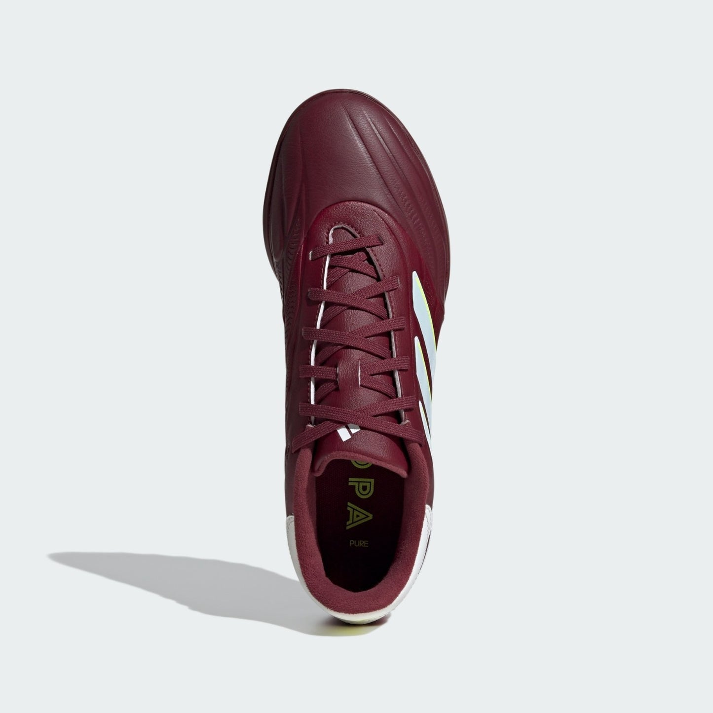Adidas Mens COPA PURE 2 LEAGUE TF Football Boots / BNIB / Burgundy / RRP £62
