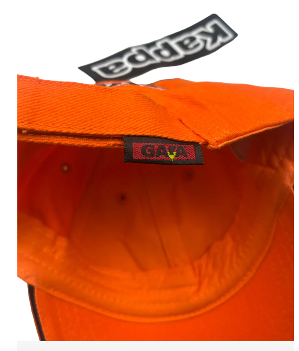 Kappa Valencia 2010/11 Adults Orange Cap / BNWT / RRP £23