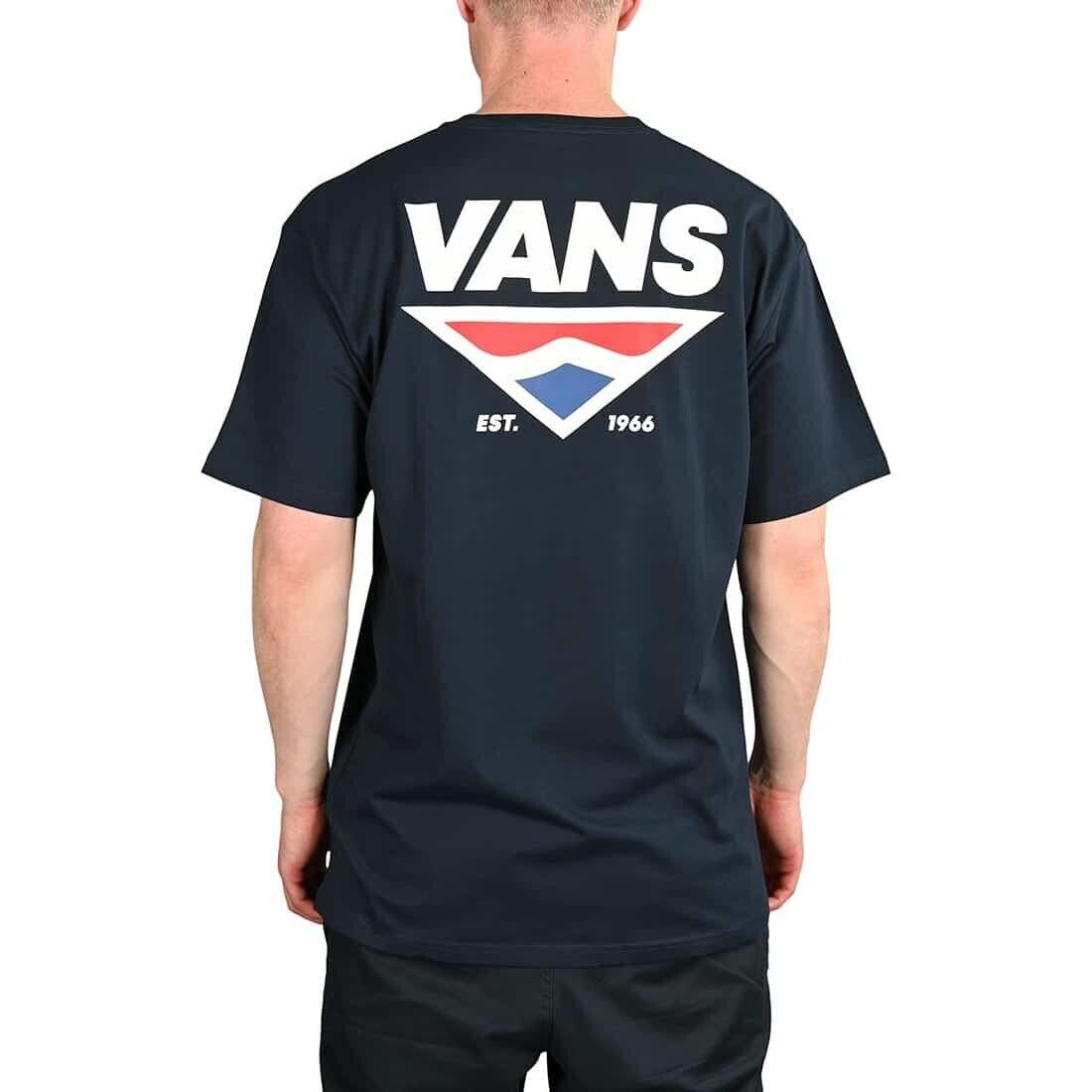 Vans Shaper Type SS Logo Tee / Navy / RRP £32