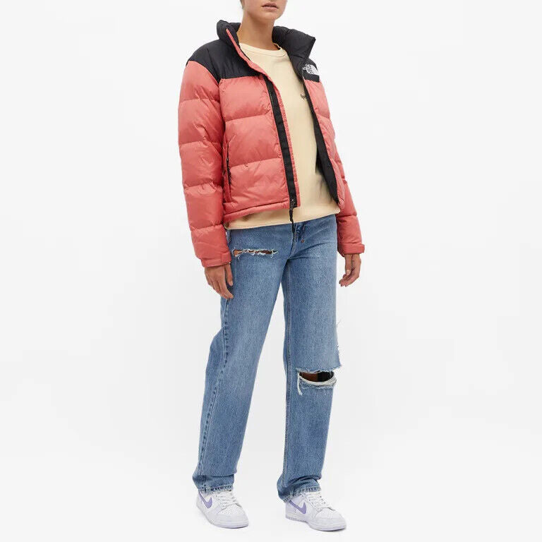 The North Face Women's 1996 Retro Nuptse Puffer Jacket / Faded Rose / RRP £315