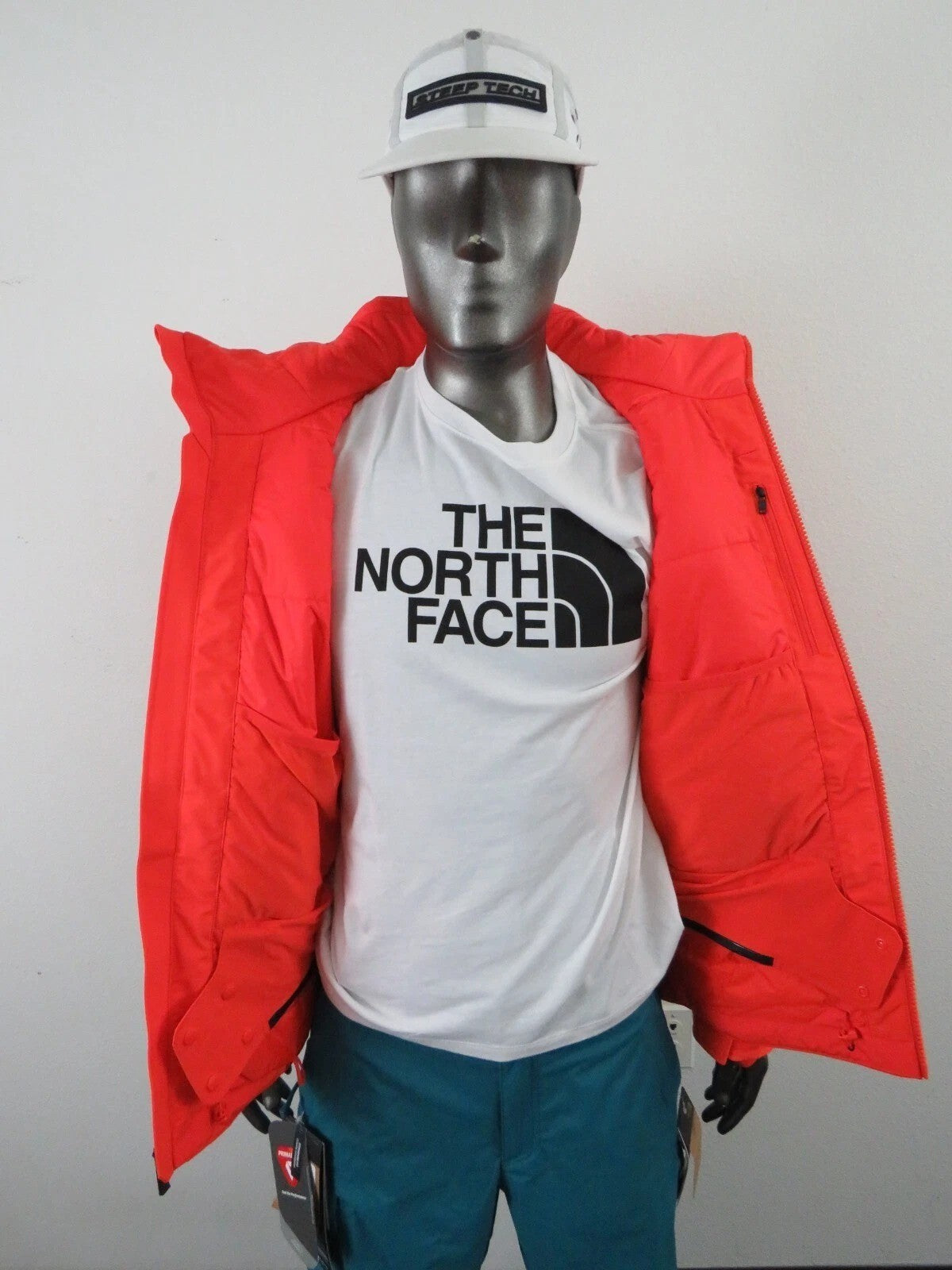 The North Face Mens Anonym Futurelight Jacket / Red / RRP £490