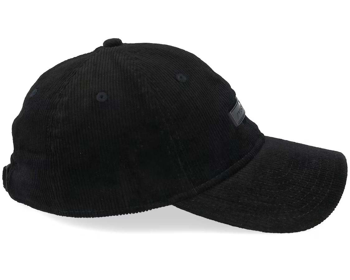 New Era Mclaren Black Cord 9Forty A-Frame Snapback Cap / Black Black / RRP £36