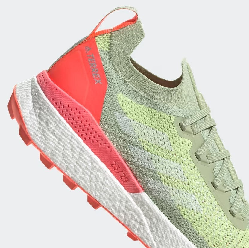 Adidas Mens Terrex Two Ultra Primeblue / Lime Red / RRP £160