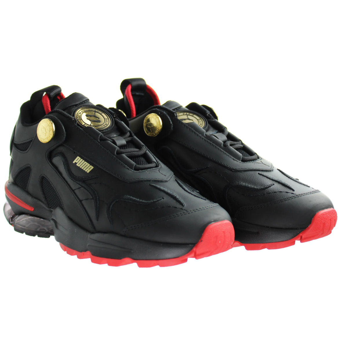 Puma Womens CELL Stellar x Balmain Trainers / Black / RRP £180