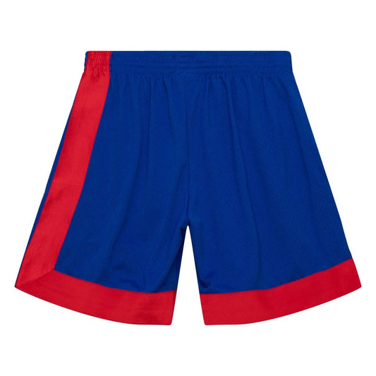 Mitchell & Ness Mens New Jersey Nets 1973 Basketball Shorts / Blue / RRP £70