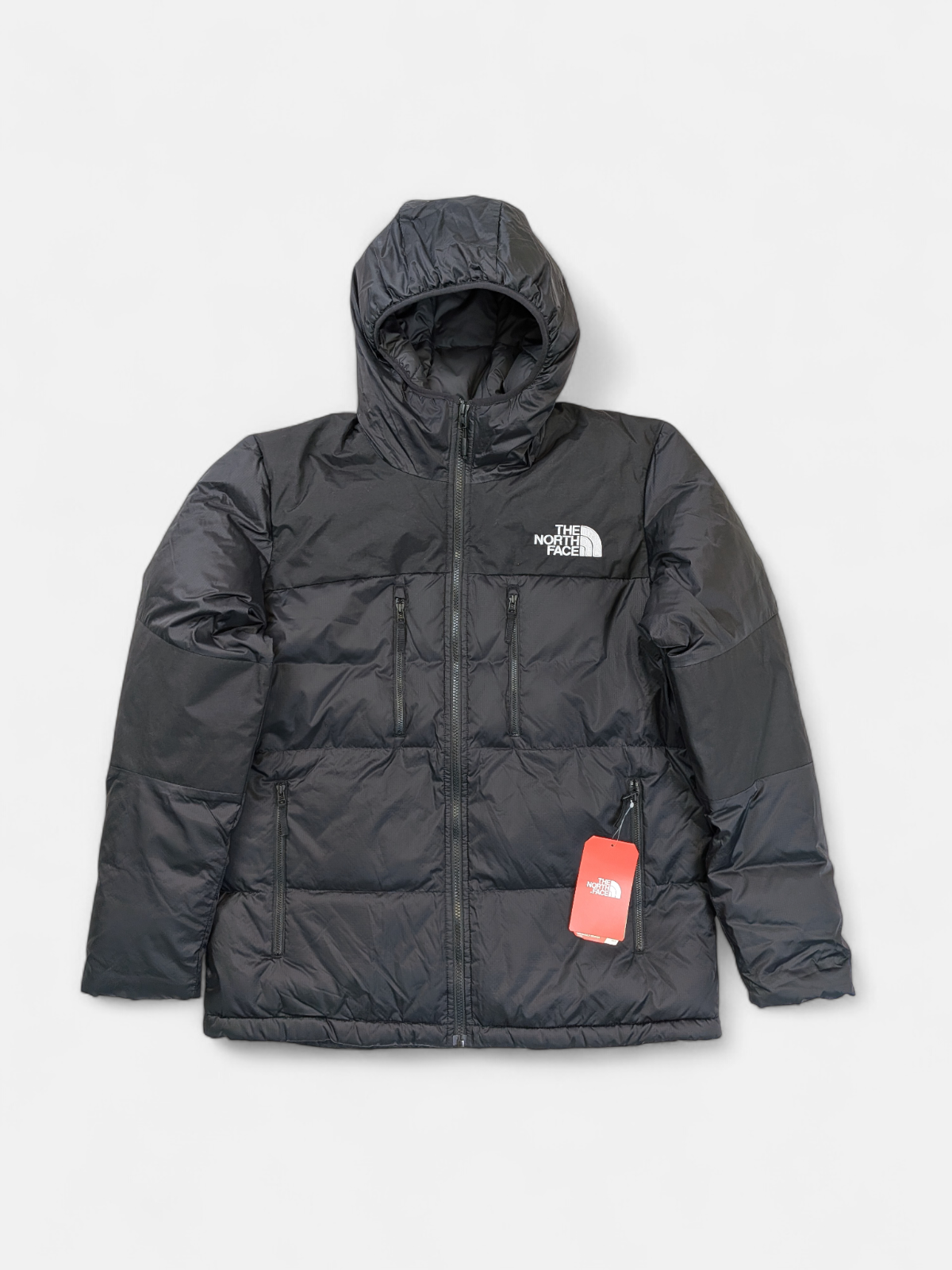 The North Face Mens Himalayan Light Down Hooded Jacket / Black / RRP £225