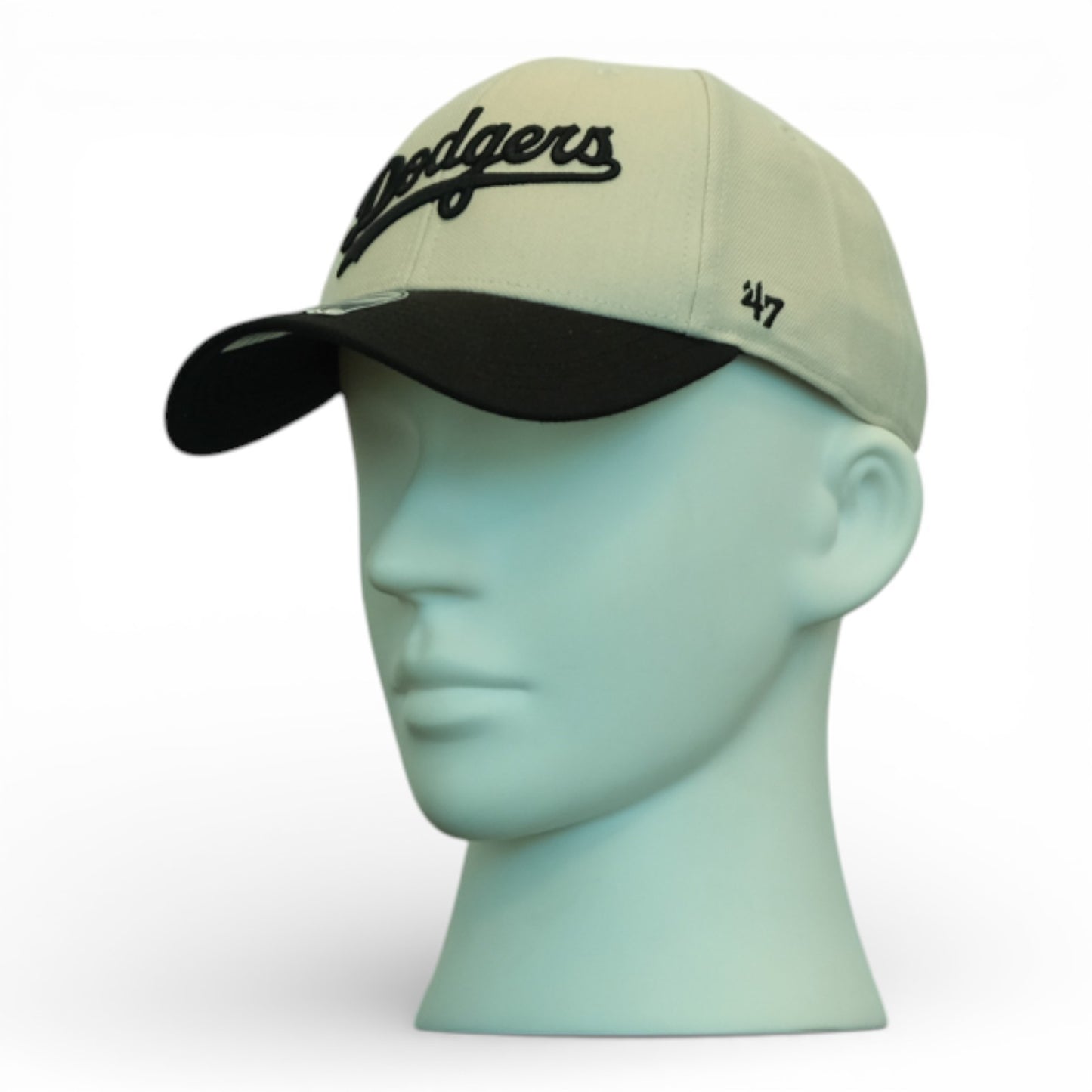 Retro Flip Script 47 Mvp Unisex Cap / L.A Dodgers / Bone / BNWT / RRP £28
