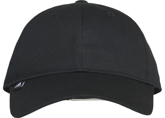 Adidas Adult Essentials 3 Stripes Cap / Black White / RRP £24