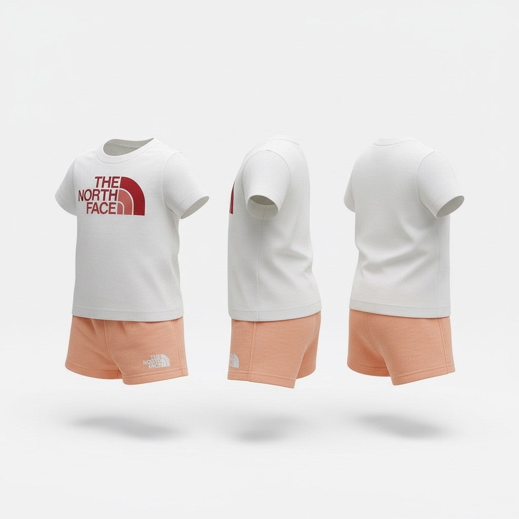 The North Face Toddler Cotton T-shirt and Short Set / RRP £35