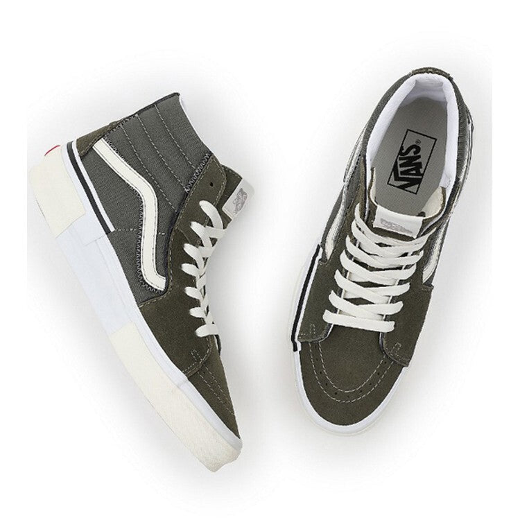 Vans Sk8-Hi Reconstruct High Top Trainers / Green / RRP £95