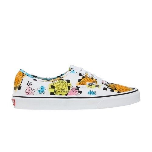 Vans Mens Authentic ‘Aye Aye Captain!’ / White / RRP £65