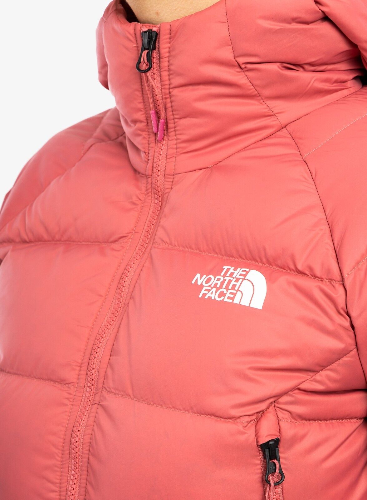 The North Face Women's Hyalite Down Puffer Jacket Coat / Slate Rose / RRP £190