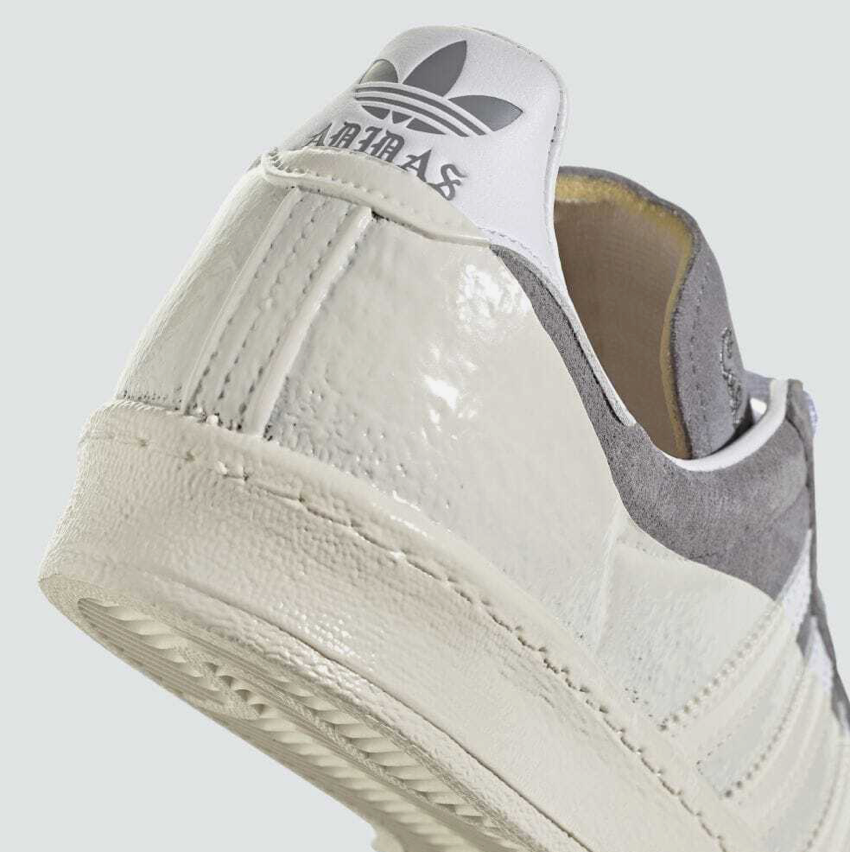 Adidas originals Campus 80's Cali DeWitt Trainers / Grey / RRP £160