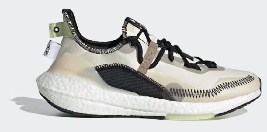 Adidas Unisex Ultraboost 21 X Parley Trainers / Orbit Grey / RRP £170