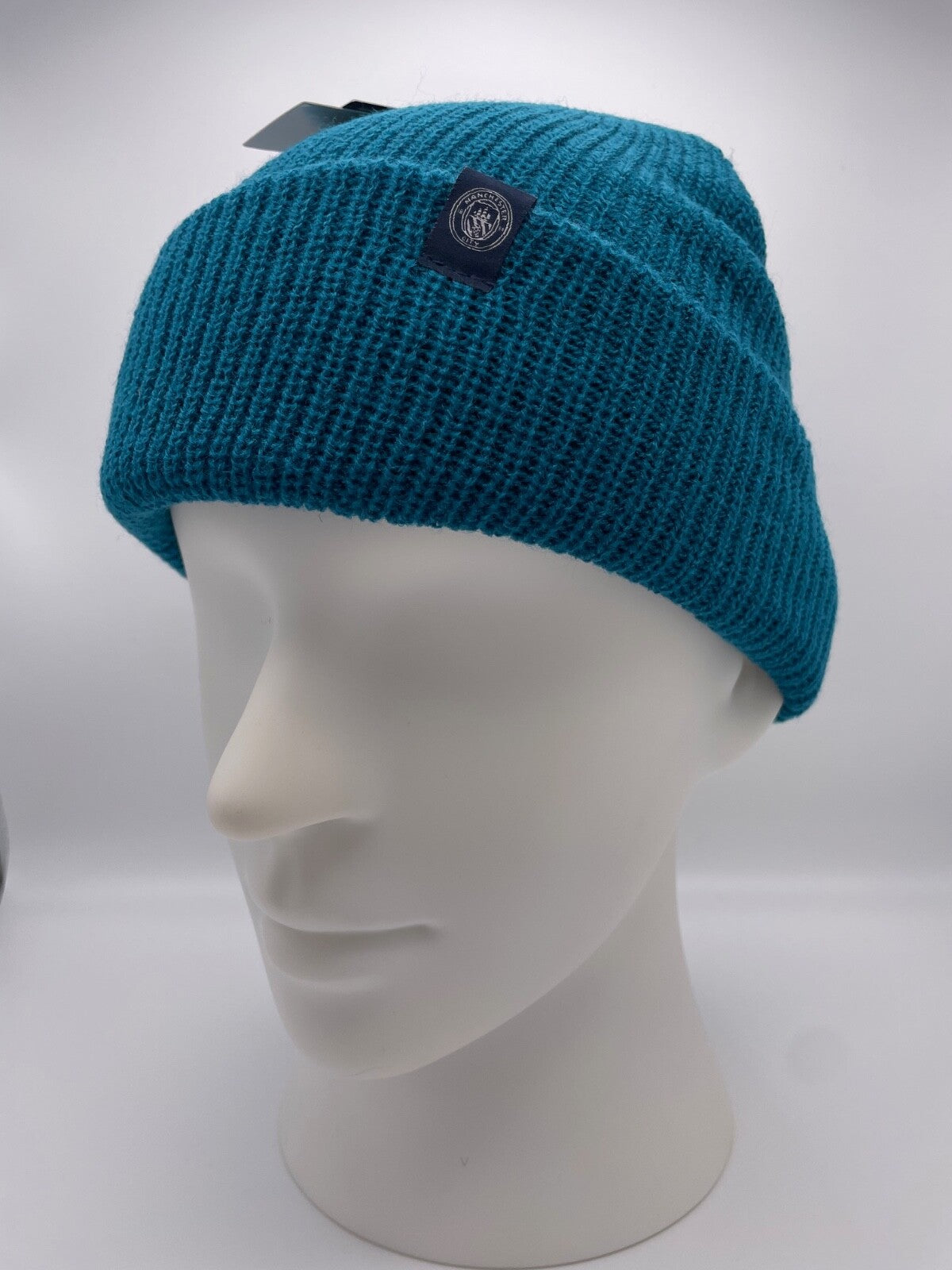 Manchester City FC Beanie Knit Hat / Blue / RRP £24