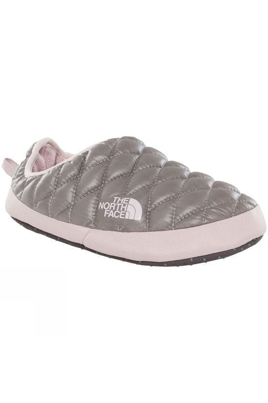The North Face W Tent Mule IV - Red, Lightweight Slippers for Women