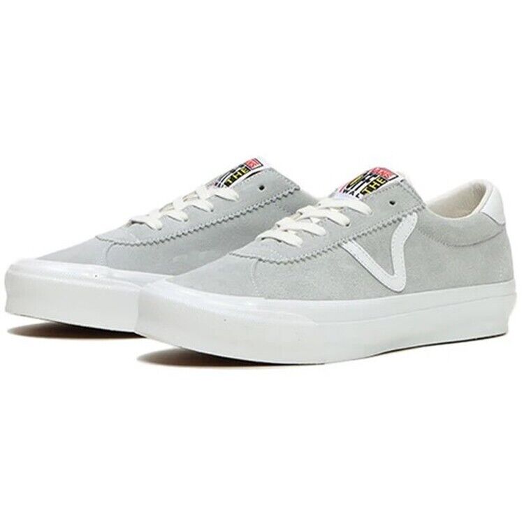 Vans Mens OG Epoch LX 'Pig Suede Trainers - High Rise' / RRP £70