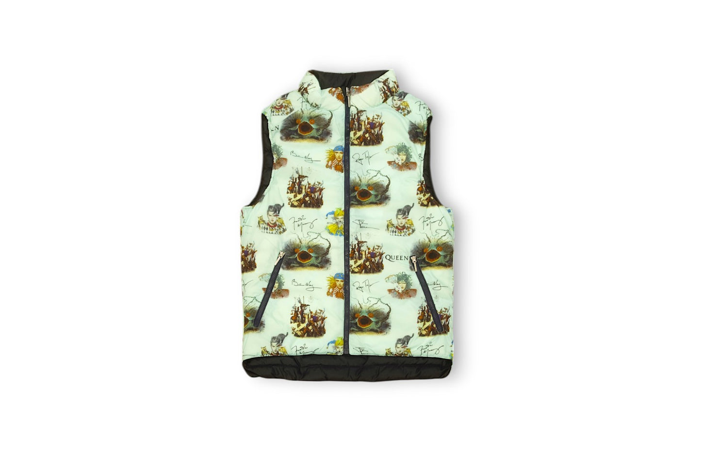 Vilebrequin Reversible Gilet / Black/Light Blue / RRP £210