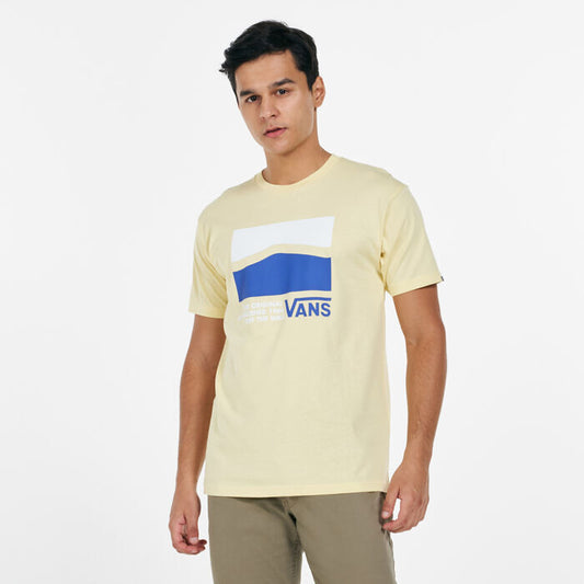 Vans Men's Original DNA Side T-Shirt / Mellow Beige / RRP £35