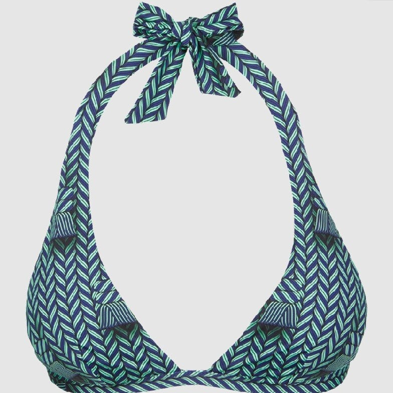 Vilebrequin Bikini Top / Women’s / Fleche / Blue / RRP £110