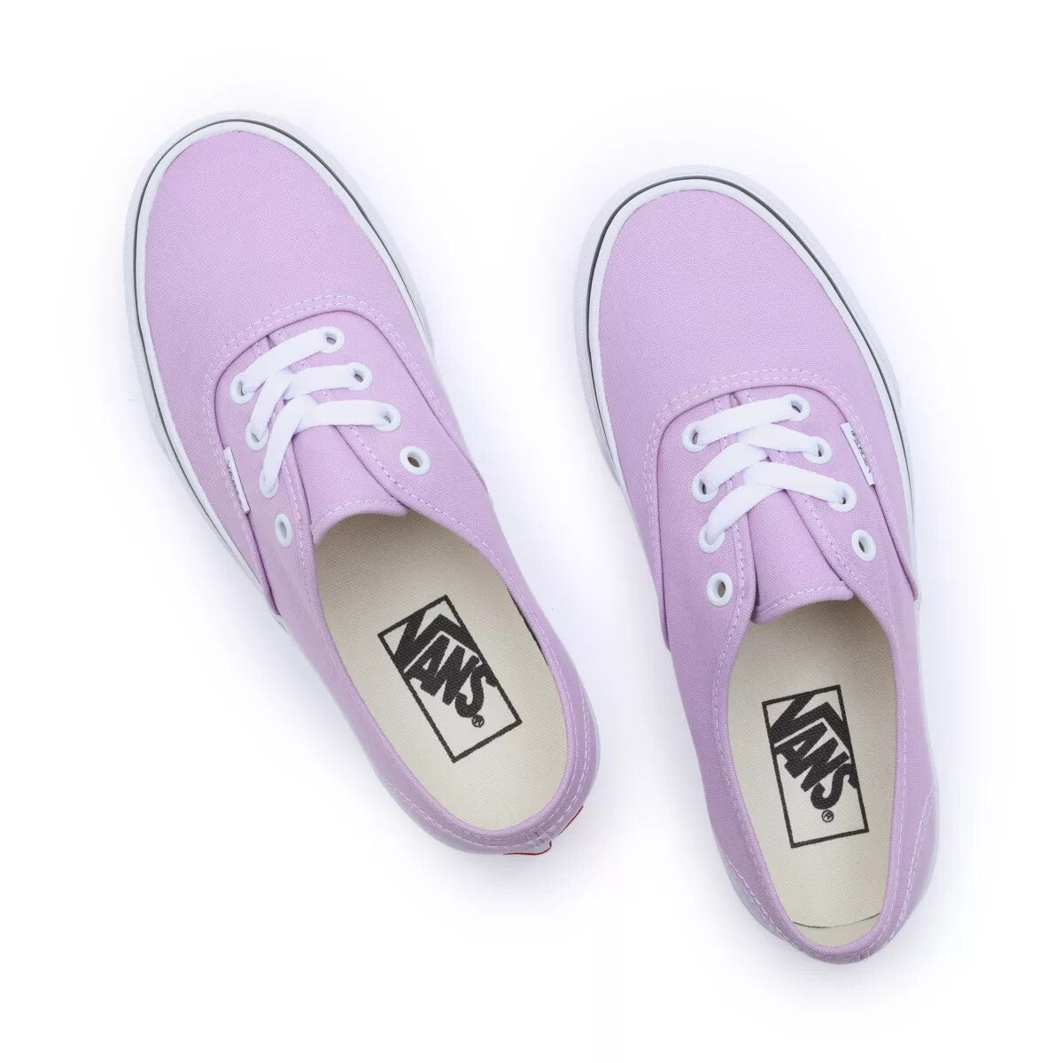 Vans Unisex Authentic Trainers / Light Purple / RRP £57