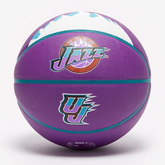 Wilson Utah Jazz Team City Edition Basketball / Purple / RRP £45