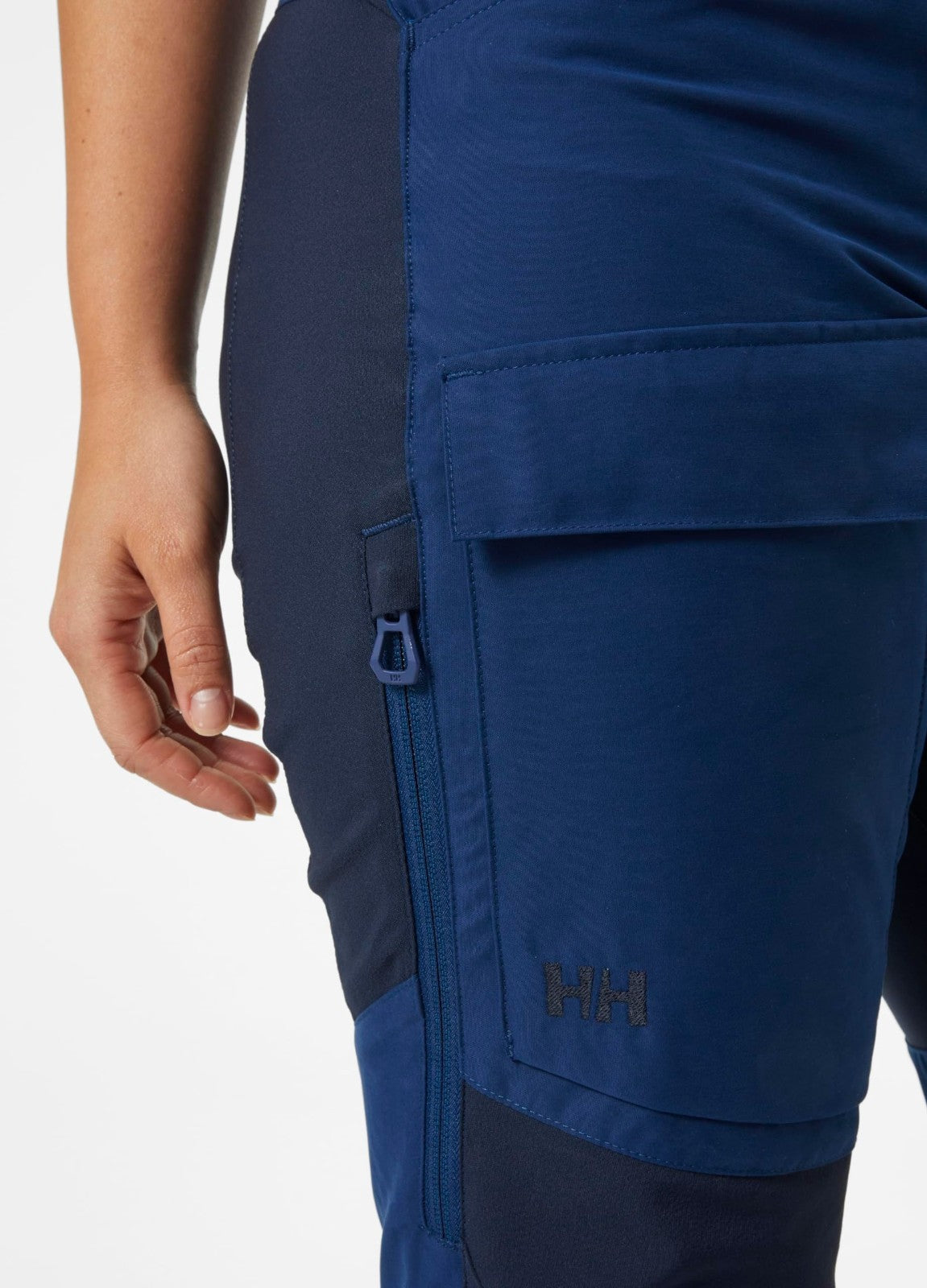 Helly Hansen Veir Hiking Trousers / Blue Steel / RRP £140