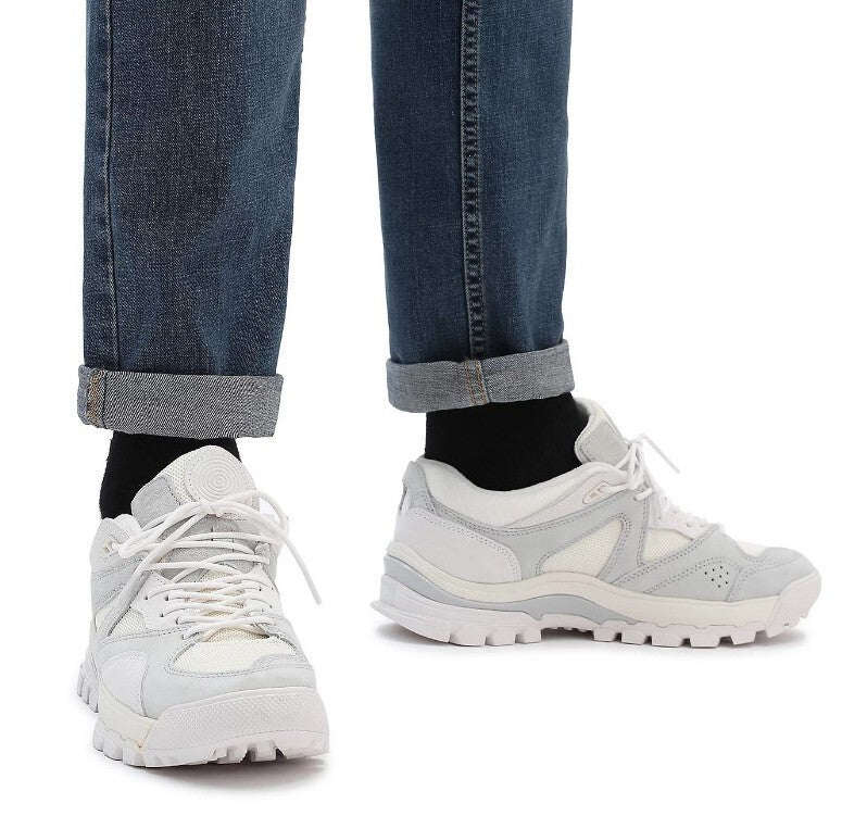 Vans Amzn Trailhead Trainers / Grey White / RRP £125