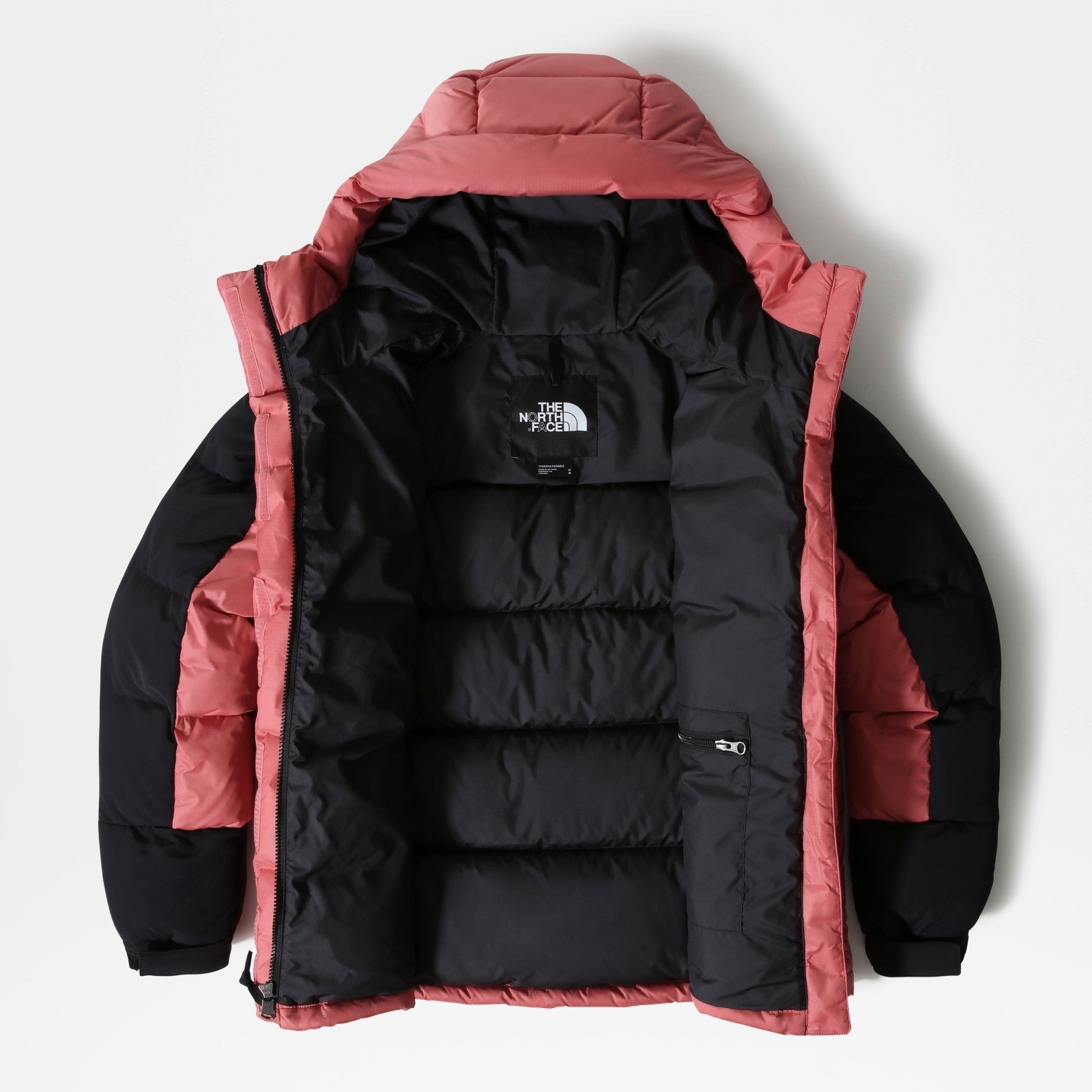 The North Face Womens Himalayan Down Parka / Faded Rose /  RRP £320