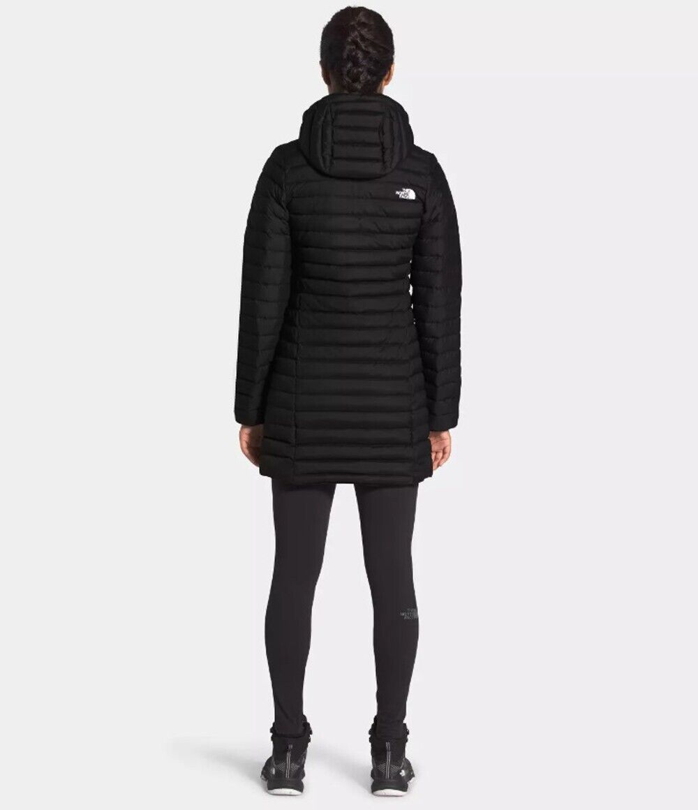 The North Face Womens Black Stretch Down Parka Puffer Jacket / RRP £275