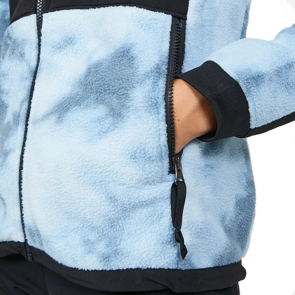 The North Face Women's Printed Denali 2 Fleece Jacket / BNWT / Blue / RRP £135