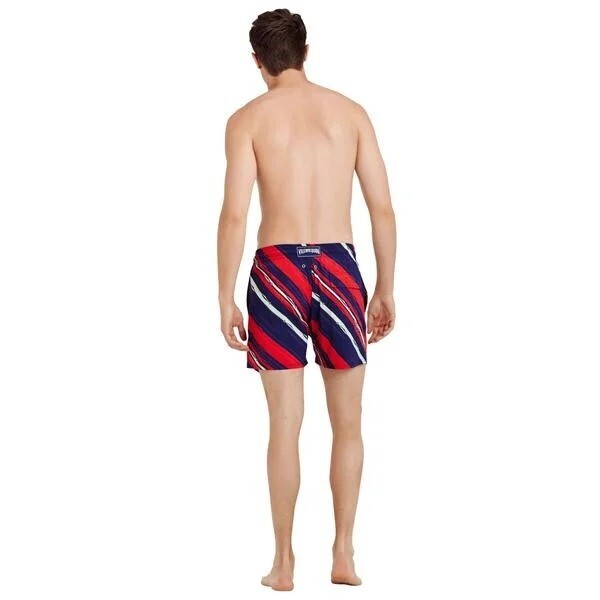 Vilebrequin Swim Shorts / Mens / Moorise / Dark Navy Check / RRP £220