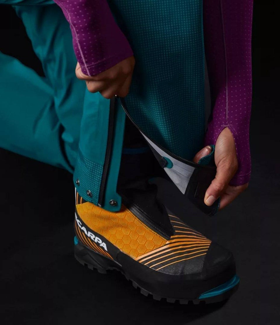 The North Face Womens L5 Futurelight FZ Bib / Shaded Spruce / RRP £585