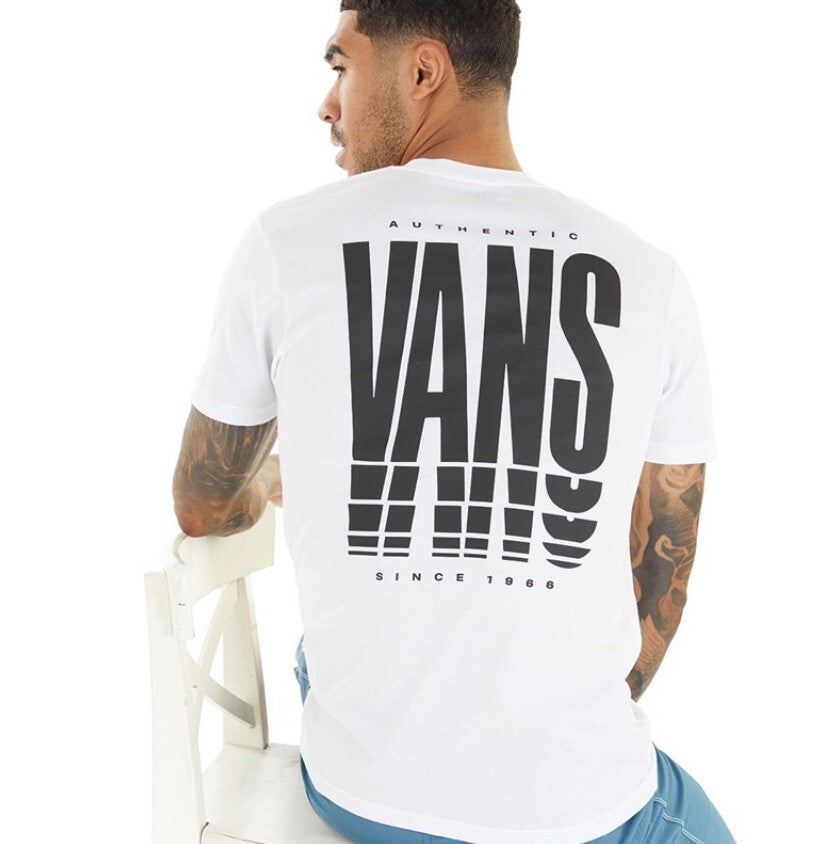 Vans Reflect SS Top / White / Mens / RRP £28