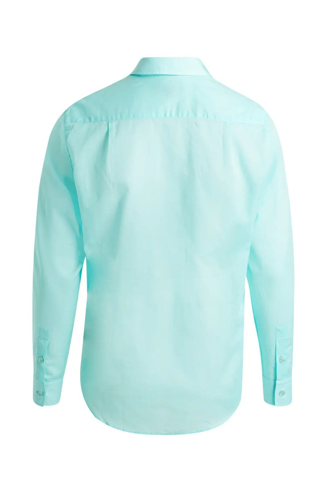 Vilebrequin Light Cotton Shirt / Unisex Caracal / Blue Aqua / RRP £165